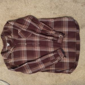Carhartt flannel tunic